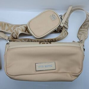 Steve Madden Crossbody Bag with included coin pouch